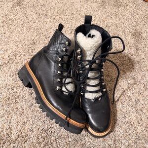 Marc Fisher LTD Izzy Lugsole Boots